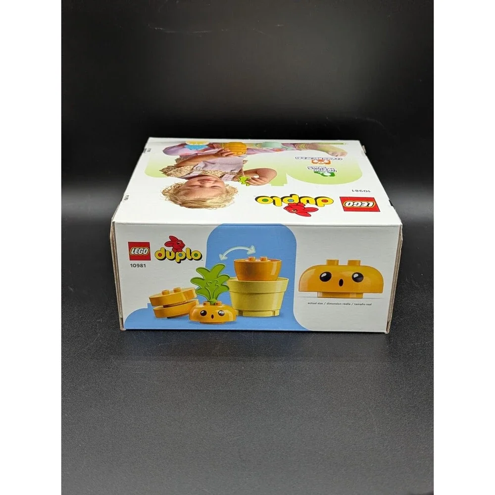 LEGO Duplo 10981 Growing Carrot Stacking Toy for Babies 11 Pcs Retired New